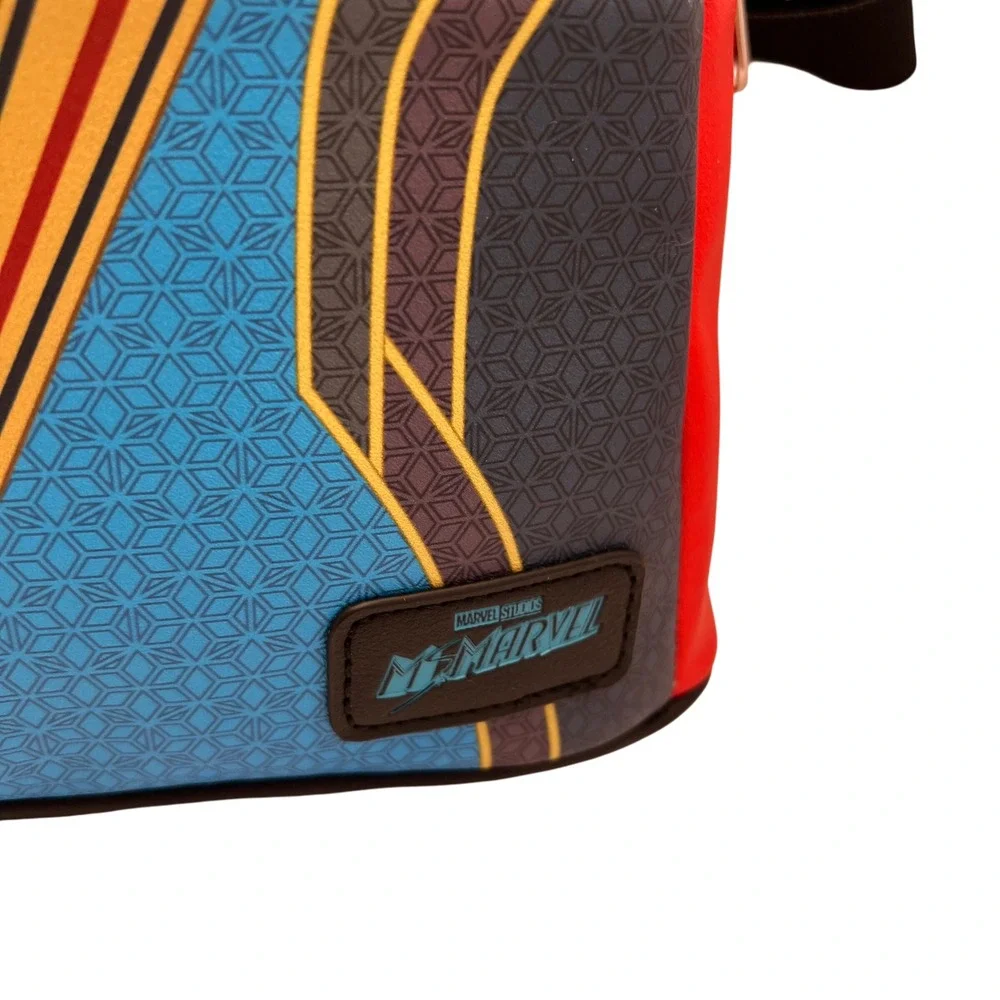 Ms. Marvel Backpack Funko Disney Loungefly Comic Book Bag Kids